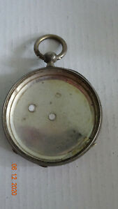 【送料無料】腕時計　アンシアンボイティエドモントルグーセアンアルジャンancien boitier de montre a gousset en argent