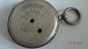 【送料無料】腕時計　アンシアンボイティエドモントルグーセアンアルジャンancien boitier de montre a gousset en argent