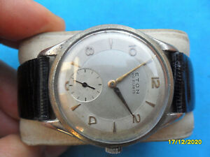 【送料無料】腕時計　オロロギヴィンテージイートンorologi vintage eton