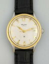 【送料無料】腕時計 ヴィンテージワイラーメンズマニュアルファンシーゴールドケースベゼルvintage wyler incaflex mens manual wi...