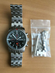 【送料無料】腕時計　モントレピロテクロノエアロヴィアmontre pilote chrono aerovia