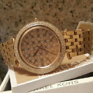 【送料無料】腕時計 マイケルコースレディースダルシローズゴールドステンレススチールnib authentic michael kors womens darci mk3399 rosegold stainlesssteel watch