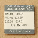 【送料無料】腕時計 アングルレバースプリングブリッジjunghans 62300 part 445, winkelhebelfeder, setting bri...