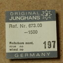 【送料無料】腕時計 スプネラドコアラチェットホイールjunghans 67300 part 197 federkern mit sperrad, core am...