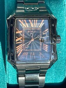 【送料無料】腕時計　アンソニーボンジャオリジナルラグジュアリーメンズクラシカanthony bonja original luxury wristwatch mens classica 287999 nib