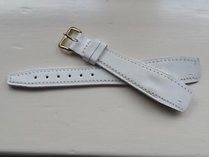 【送料無料】腕時計 ヴィンテージラブリーホワイトオープンエンドウォッチストラップコンディションvintage lovely white 20mm open ended watch strap excellent condition 【送料無料】腕時計 ヴィンテージラブリーホワイトオープンエンドウォッチストラップコンディションvintage lovely white 20mm open ended watch strap excellent condition