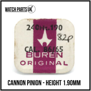 【送料無料】腕時計 ブレンキャノンピニオンパートブレーンムーブメントburen nos cannon pinion part 240 ht 19mm for buren movement cal 86, 65 【送料無料】腕時計 ブレンキャノンピニオンパートブレーンムーブメントburen nos cannon pinion part 240 ht 19mm for buren movement cal 86, 65