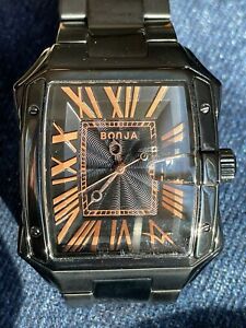 【送料無料】腕時計 アンソニーボンジャオリジナルラグジュアリーメンズクラシカanthony bonja original luxury wristwatch mens classica 287999 nib