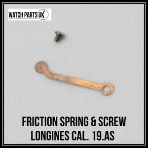 【送料無料】腕時計　ロンジンスプリングスクリューロンジンカルlongines friction spring screw, genuine, part 471 for longines cal 19as