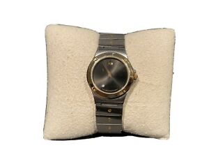 【送料無料】腕時計 モバドステンレススチールウォッチレアwomens movado museum wristwatch 813681602 stainless steel watch very rare