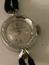 【送料無料】腕時計 ブローバレディースホワイトゴールドケースbulova , ladies 14k white gold case 860269 15mm