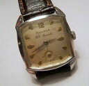 【送料無料】腕時計 ヴィンテージブローバスカースホワイトゴールドケース1960 vintage bulova president b scarce 10k wh...