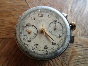 【送料無料】腕時計 ヴィンテージクロノグラフマニュアルムーブメントカルランデオンvintage used butex chronograph manual movement cal landeron 50 for parts