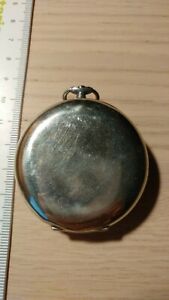 【送料無料】腕時計　カッサヴィンテージオロロジョダタスカセンツァモビメントオッティモスタトcassa vintage per orologio da tasca, senza movimento, ottimo stato