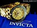 【送料無料】腕時計 インビクタメンズスバクアクロノグラフゴールドメッキステンレススチールウォッチ invicta mens 52mm subaqua chron...