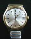 【送料無料】腕時計 マドブローバムーブメントチューニングフォークスイスimado 1970s bulova movement tuning fork wristwatch swiss made