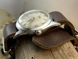 ベンラス 【送料無料】腕時計　ベンラスヴィンテージステンレスセルフウィンドスタンナーサービスbenrus vintage waterproof all stainless selfwind 33mm stunner serviced and ready