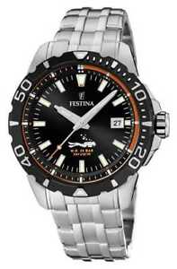 【送料無料】腕時計 フェスティナメンズダイバーステンレススチールブレスレットウォッチfestina mens divers stainless steel bracelet f204613 watch 8 【送料無料】腕時計 フェスティナメンズダイバーステンレススチールブレスレットウォッチfestina mens divers stainless steel bracelet f204613 watch 8