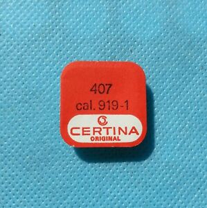 【送料無料】腕時計　オリジナルパーツcertina cal 9191 407 original parts