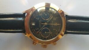 【送料無料】腕時計　ヴィンテージロシアポルジョットゴールドメッキvintage russian watch poljot 70s gold plated