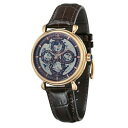 【送料無料】腕時計 トーマスアーンショーメンズグランドカレンダーブラウンレザーthomas earnshaw mens grand calendar es804...