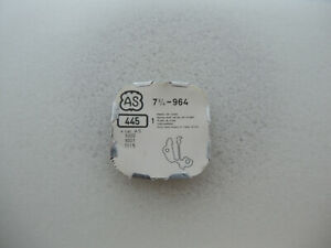 【送料無料】腕時計 レバースプリングセッティングレバースプリングパートstellhebelfeder, setting lever spring, fur as 964, 1000, 1001, 1115, part 445 【送料無料】腕時計 レバースプリングセッティングレバースプリングパートstellhebelfeder, setting lever spring, fur as 964, 1000, 1001, 1115, part 445