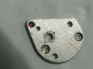 【送料無料】腕時計　ティソカルウォッチムーブメントセンターホイールブリッジプレートtissot cal 781..