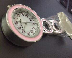 【送料無料】腕時計　レディースオリビアコレクションフォブウォッチバックライトピンクライト