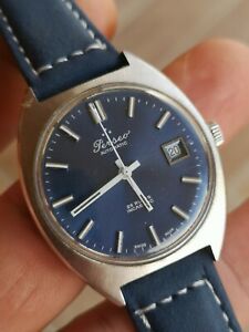 ̵ӻסơڥ륻rare vintage wristwatch perseo automatic fs not assigned swiss eta 2783
