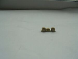 hokushinの【送料無料】腕時計　ケースボタンthree verge outer case release buttons in brass｜アングル3