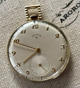【送料無料】腕時計　ヴィンテージロードエルギンポケットウォッチサイズケース