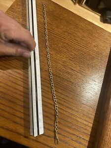 【送料無料】腕時計　ゴールドフィルメッキポケットウォッチチェーンスプリングクラスプスイベルフック