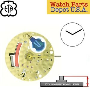 【送料無料】腕時計 スイスクォーツムーブメントハンドgenuine eta 210001 swiss made quartz movement, 2 hands 【送料無料】腕時計 スイスクォーツムーブメントハンドgenuine eta 210001 swiss made quartz movement, 2 hands