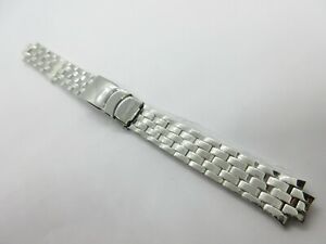 ̵ӻס󥬡ݥå她ƥ쥹륦åȥåץ饹ingersoll polished stainless steel 85mm153mm watch strap deployment clasp