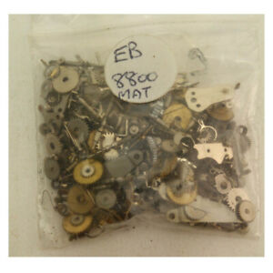 【送料無料】腕時計　ヴィンテージスイスホイールモーションワークvintage swiss eb 8800 wrist watch wheels,stems, motion work