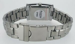 【送料無料】腕時計　タイムメンズシルバーステンレススチールウォッチブランドレアavia time mens silver stainless steel watch date 274002 brand genuine rare