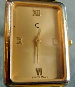 【送料無料】腕時計 レディースタンクウォッチゴールドメッキチャーミングクォーツladies tank watch * c * 70636 gold plated charming working as only a quartz can 【送料無料】腕時計 レディースタンクウォッチゴールドメッキチャーミングクォーツladies tank watch * c * 70636 gold plated charming working as only a quartz can