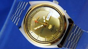 【送料無料】腕時計 ヴィンテージレトロスイストレッサラックスクリスタルvintage retro swiss tressa lux crystal automatic watch 1970s nos cal as 5206