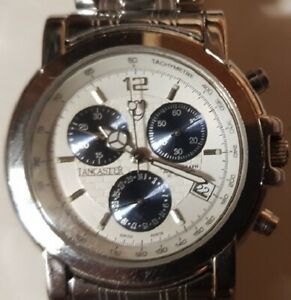 ̵ӻס󥫥Υեץեåʥlancaster chronografo professional