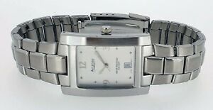 【送料無料】腕時計　タイムメンズシルバーステンレススチールウォッチブランドレアavia time mens silver stainless steel watch date 274002 brand genuine rare