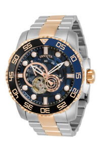 【送料無料】腕時計　インビクタプロダイバーオープンハートメンズミヨタローズゴールドウォッチinvicta pro diver open heart automatic mens 50mm miyota rose gold watch 30403