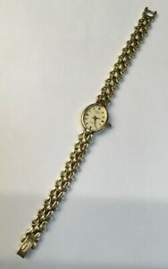 【送料無料】腕時計　レディースロータリーゴールドトーンモナコウォッチladies rotary goldtone monaco watch 232342