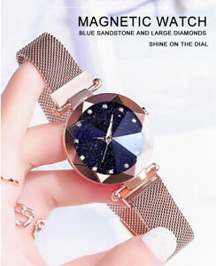 【送料無料】腕時計　クォーツトップブランドスターリースターダストステンレスメッシュバックル