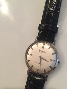 【送料無料】腕時計　ルシアンピカールメンズウィンドウォッチケースアメリカタイミング10k gf lucien piccard mens wind watch cased and timed in usa rare