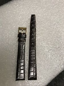 【送料無料】腕時計 ヴィンテージブローバレディースレザーストラップダークブラウンvintage bulova ladies leather strap 12 mm dark brown nos 【送料無料】腕時計 ヴィンテージブローバレディースレザーストラップダークブラウンvintage bulova ladies leather strap 12 mm dark brown nos