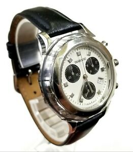 【送料無料】腕時計　ユニークスイスクロノグラフウォッチスワロフスキーrare,unique mens swiss chronograph watch swarovski