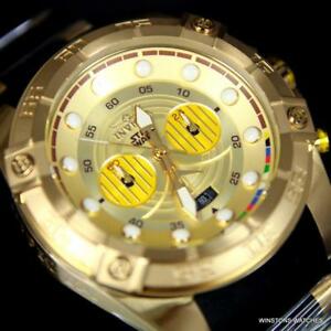 【送料無料】腕時計　インビクタスターウォーズクロノグラフゴールドメッキウォッチinvicta star wars c3po chronograph gold plated limited edition 52mm watch