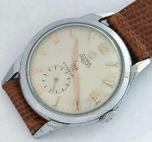 【送料無料】腕時計 ジュエルスイスサイマティピプレックスメンズヴィンテージ17 jewels swiss made cyma tipiplex mens vintage wind up watch 【送料無料】腕時計 ジュエルスイスサイマティピプレックスメンズヴィンテージ17 jewels swiss made cyma tipiplex mens vintage wind up watch