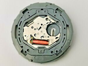 【送料無料】腕時計 ミヨタカルクォーツデークラウンmiyota cal 6m55 quartz day date watch movement, working, crown stem missing 【送料無料】腕時計 ミヨタカルクォーツデークラウンmiyota cal 6m55 quartz day date watch movement, working, crown stem missing