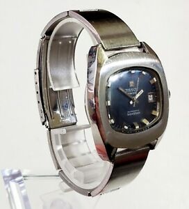 【送料無料】腕時計 レアユニークメンズオートマチックウォッチティソrare,unique mens automatic watch tissot seastar